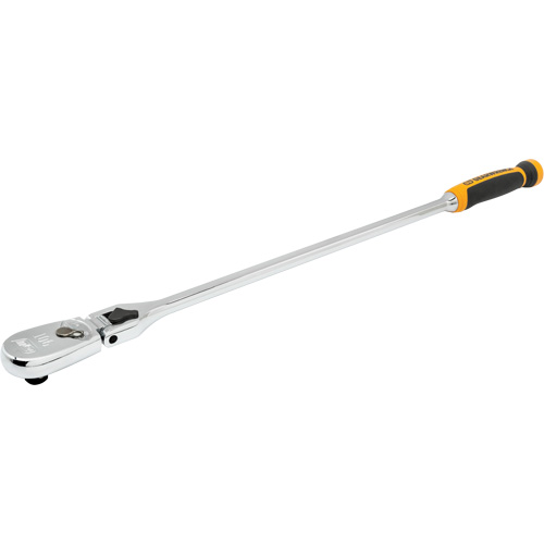 90-Tooth Dual Material Locking Flex Head Teardrop Ratchet Pathway Supply LP