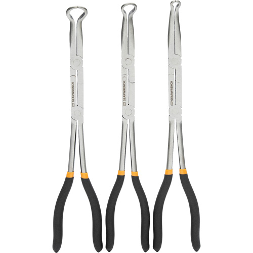 Double-X Hose Grip Plier Set, 3 Pieces Pathway Supply LP