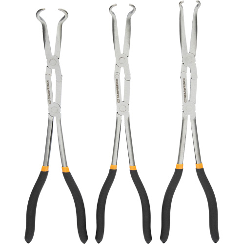 Double-X Hose Grip Plier Set, 3 Pieces Pathway Supply LP
