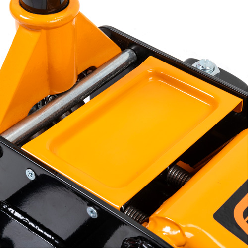 Cric &agrave; planchers pour usage intensif, 3 tonne(s) Capacit&eacute;, 5-1/4" Abaiss&eacute;e, 18-1/4" &eacute;lev&eacute;e, Hydraulique &agrave; main Pathway Supply LP