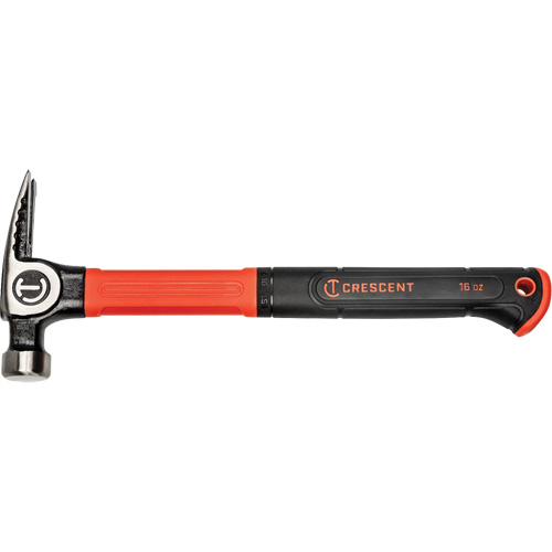 Marteau d'usage g&eacute;n&eacute;ral, 16 oz, Prise en Fibre de verre/Coussin&eacute;e, 14" lo Pathway Supply LP