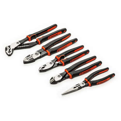 Z2 Mixed Dual Material Plier Set, 5 Pieces Pathway Supply LP