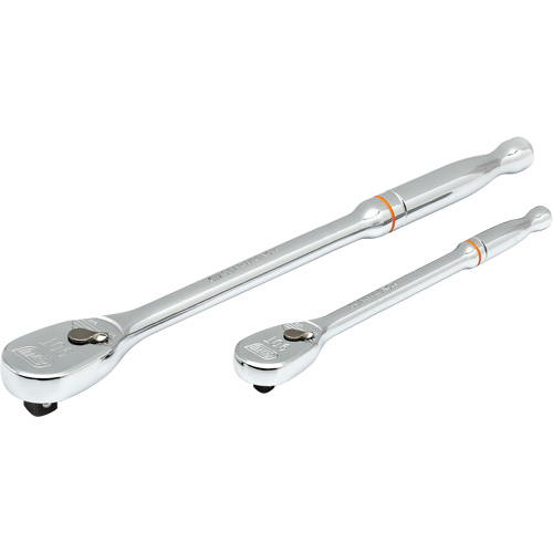 90-Tooth Long Handle Teardrop Ratchet Set Pathway Supply LP
