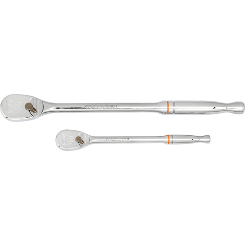 90-Tooth Long Handle Teardrop Ratchet Set Pathway Supply LP
