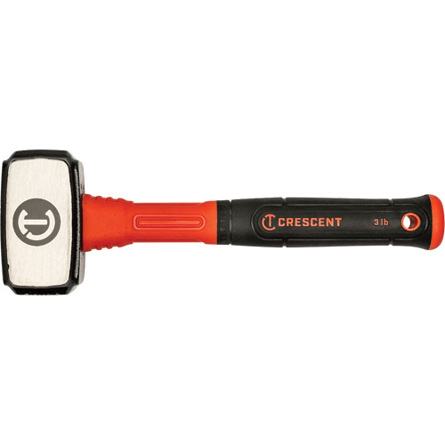 Marteau perforateur, 3 lb, Prise en Fibre de verre, 4" lo Pathway Supply LP