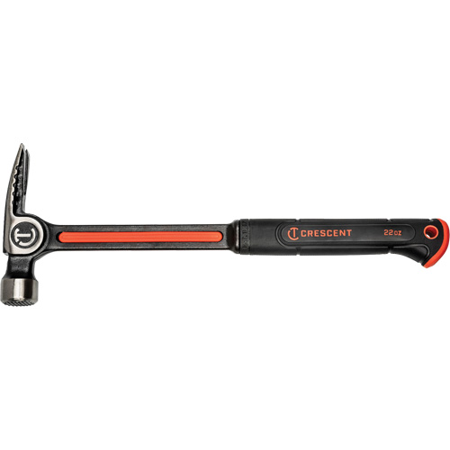 Marteau de charpente en acier avec face meul&eacute;e, 22 oz, Prise en Acier plein, 16" lo Pathway Supply LP