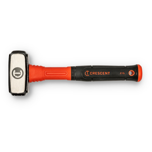 Marteau perforateur, 2 lb, Prise en Coussin&eacute;e/Fibre de verre, 4" lo Pathway Supply LP