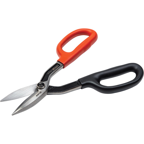 Straight Pattern Tinner Snips, 2" Cut Length, Straight Cut Pathway Supply LP
