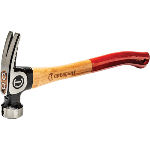 Marteau de charpente &agrave; face meul&eacute;e, 22 oz, Prise en Bois, 18" lo Pathway Supply LP