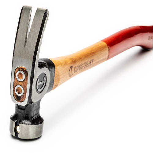 Marteau de charpente &agrave; face meul&eacute;e, 22 oz, Prise en Bois, 18" lo Pathway Supply LP