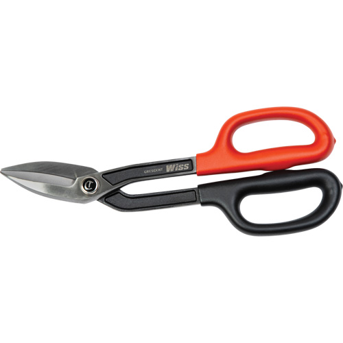 Offset Pattern Tinner Snips, 2" Cut Length, Straight Cut Pathway Supply LP