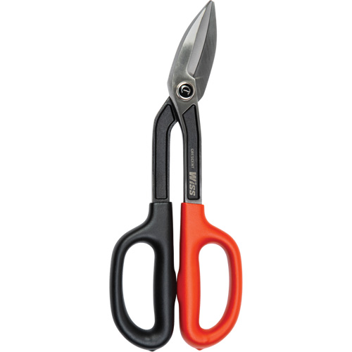 Offset Pattern Tinner Snips, 2" Cut Length, Straight Cut Pathway Supply LP