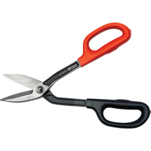 Offset Pattern Tinner Snips, 2" Cut Length, Straight Cut Pathway Supply LP