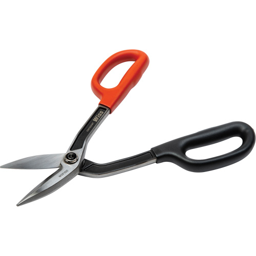 Offset Pattern Tinner Snips, 2" Cut Length, Straight Cut Pathway Supply LP