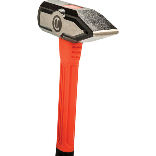 Fiberglass Blacksmith Hammer, 2.5 lbs Head Weight, 13-1/2" L Pathway Supply LP