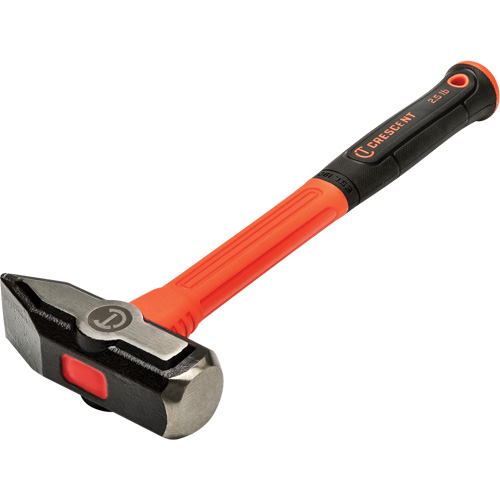 Fiberglass Blacksmith Hammer, 2.5 lbs Head Weight, 13-1/2" L Pathway Supply LP