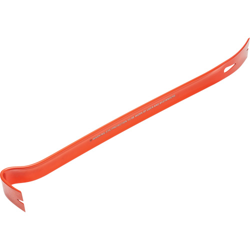 Half-Round Pry Bar, 1-3/4" W, 21" L Pathway Supply LP