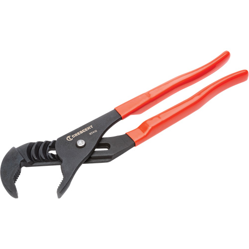 Pinces bouvet&eacute;es avec manche tremp&eacute; et m&acirc;choire en V, 12" Pathway Supply LP
