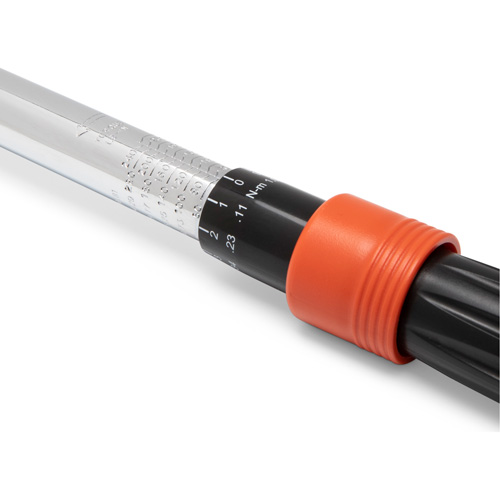 Micrometer Torque Wrench, Dial, 3/8" Square Drive, 50 - 250 in-lbs. Pathway Supply LP