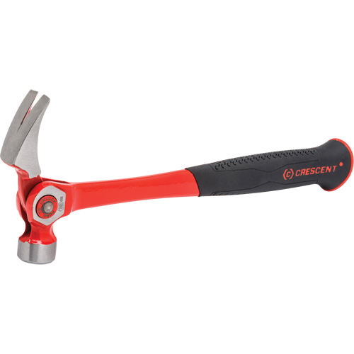 Marteau indexeur &agrave; panne fendue, 18 oz, Prise en Coussin&eacute;e/Acier plein, 14" lo Pathway Supply LP
