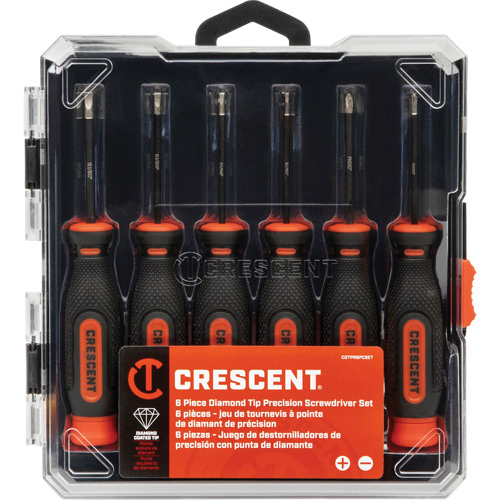 Diamond Tip Precision Screwdriver Set, 6 Pathway Supply LP