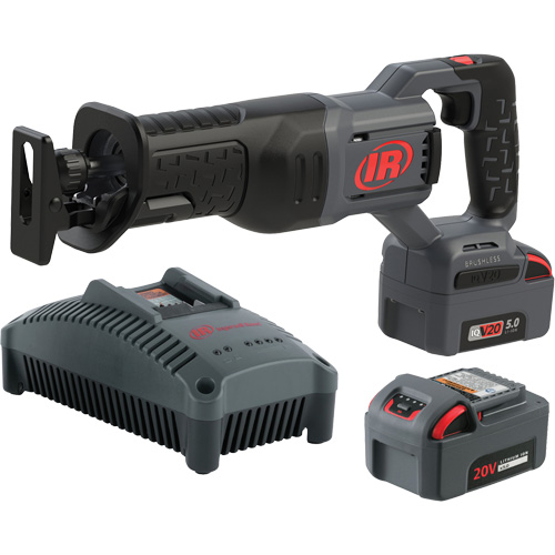 Trousse de scie alternative sans fil, 20 V, Lithium-ion Bloc-pile, 3000 coups/min Pathway Supply LP