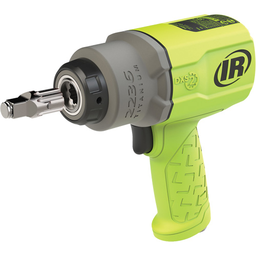 Green Air Impact Wrench, 1/2" Drive, 1/4" NPT Air Inlet, 7500 No Load RPM Pathway Supply LP