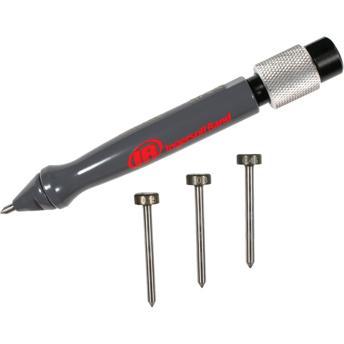 Ensemble de stylo &agrave; graver pneumatique, 1/8" NPT, 1,5 pi, cu/min Pathway Supply LP