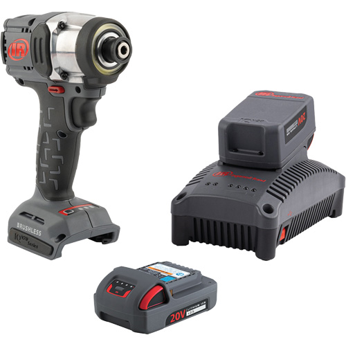 Quick-Change Cordless Impact Driver Kit, 20 V, 1/4" Socket Pathway Supply LP