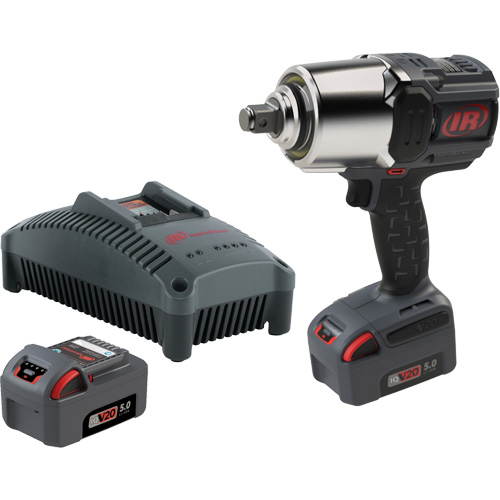 Cordless Impact Wrench Kit with Friction Ring Thru-Hole, 20 V, 3/4" Socket Pathway Supply LP
