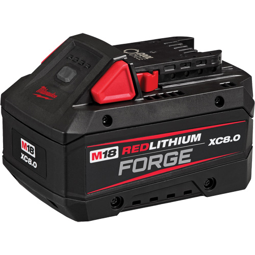 REDLITHIUM FORGE XC8.0 Battery Pack, Lithium-Ion, 18 V, 8 Ah Pathway Supply LP
