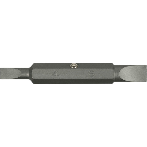 Embout de tournevis, Fente, 4 mm/6 mm Pathway Supply LP