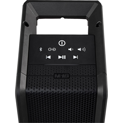 Haut-parleur de chantier Bluetooth M18, Lithium-ion, 18 V Pathway Supply LP
