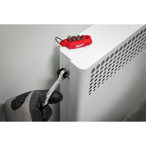 Mini rochet &agrave; embouts multiples 7 en 1, Prise de 5/16"/1/4", Poign&eacute;e Ordinaire Pathway Supply LP