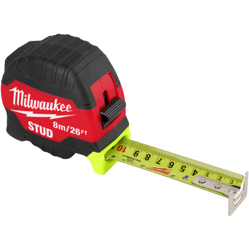 Stud Tape Measure, 1-5/16" x 26' Pathway Supply LP