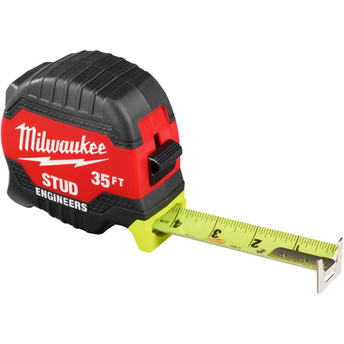 Stud Tape Measure, 1-5/16" x 35' Pathway Supply LP