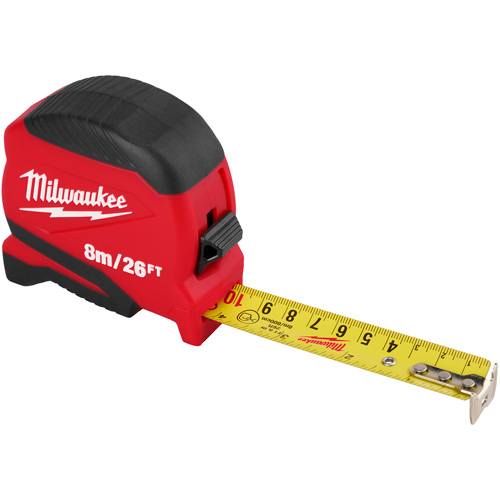Ruban &agrave; mesurer compact, 1" x 26' Pathway Supply LP