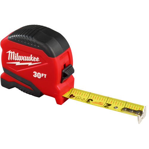Ruban &agrave; mesurer compact, 1" x 30' Pathway Supply LP