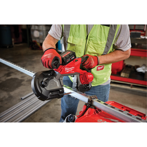 M18 FUEL Deep Cut Band Saw, 18 V, 5" Capacity Pathway Supply LP