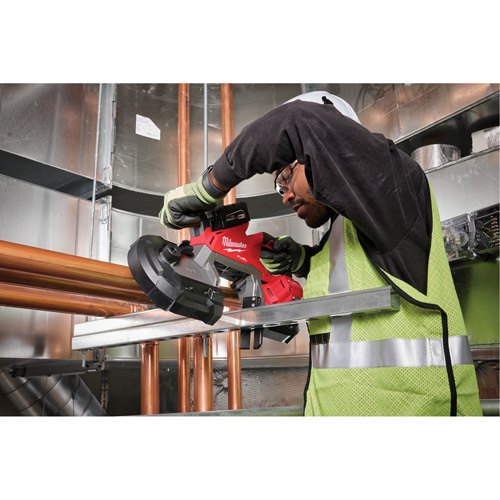 M18 FUEL Deep Cut Band Saw, 18 V, 5" Capacity Pathway Supply LP