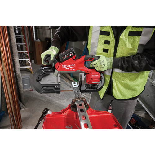 M18 FUEL Deep Cut Band Saw, 18 V, 5" Capacity Pathway Supply LP