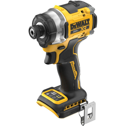 Visseuse &agrave; choc &agrave; couple &eacute;lev&eacute; sans fil sans balai &agrave; 3 vitesses XR (outil seulement), 1/4", 2500 lb-po Couple max., 20 V, Lithium-ion Pathway Supply LP