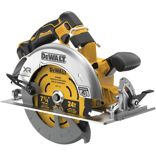 XR&reg; Brushless Cordless Circular Saw (Tool Only), 7-1/4", 20 V Pathway Supply LP