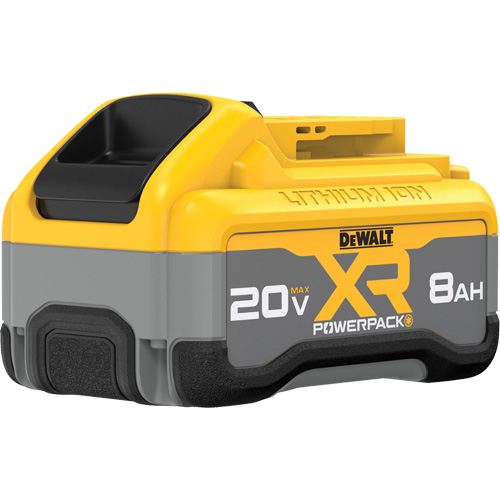 Bloc-pile MAX* XR POWERPACK, Lithium-ion, 20 V, 8 Ah Pathway Supply LP