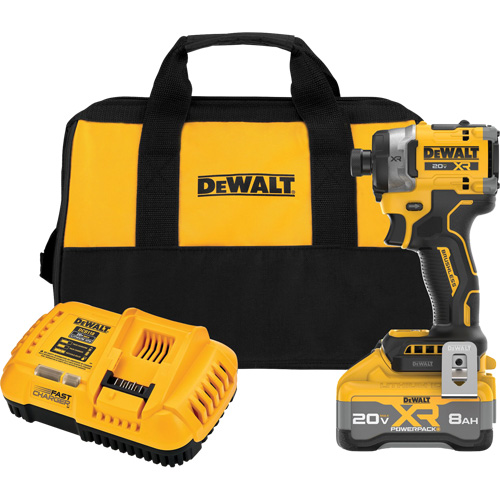Visseuse &agrave; choc &agrave; couple &eacute;lev&eacute; sans fil sans balai &agrave; 3 vitesses MAX* XR avec XR POWERPACK, 20 V, Mandrin 1/4" Pathway Supply LP
