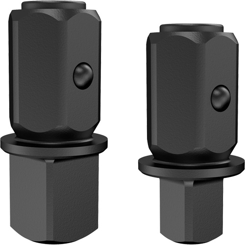 Jeu de carr&eacute;s d'entraînement de rechange de 3/8" et 1/2"pour cl&eacute; &agrave; cliquet &agrave; t&ecirc;te scell&eacute; DCF510 Pathway Supply LP