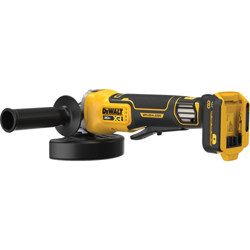 Meuleuse &agrave; vitesse variable sans balai et sans fil avec interrupteur &agrave; palette MAX* XR (outil seulement), Roue de 4-1/2" - 5", 20 V Pathway Supply LP