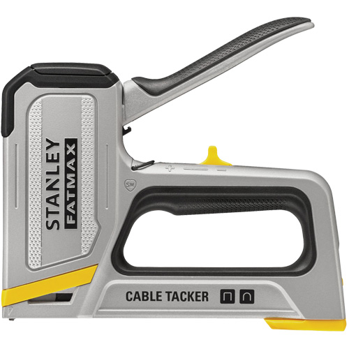 FATMAX&reg; 2-in-1 Cable Tacker, 8 mm/10 mm/11 mm/12 mm/14 mm Staples Pathway Supply LP