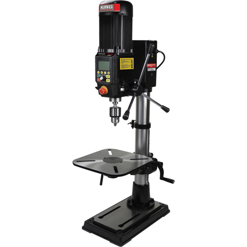 Benchtop DVR Drill Press, 16", 5/8" Chuck, 3000 RPM Pathway Supply LP