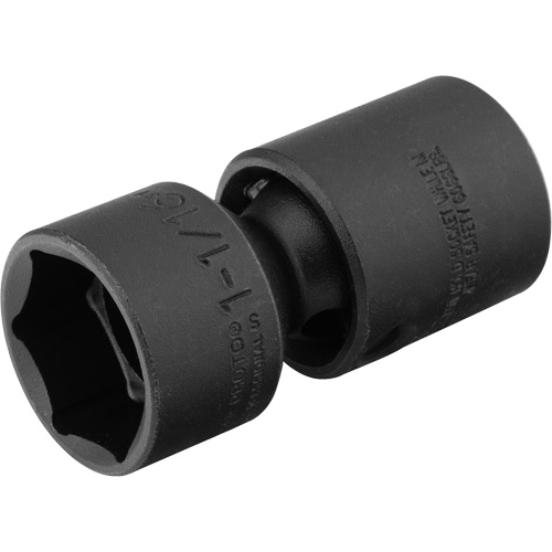 Universal Socket, Impact, 1-1/16", 1/2" Drive, 6 Points Pathway Supply LP